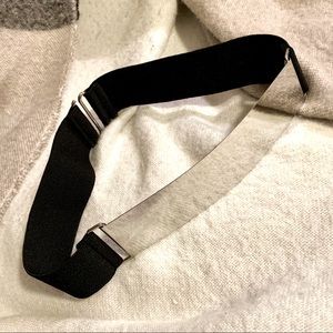 Silver/Chrome Waist Belt